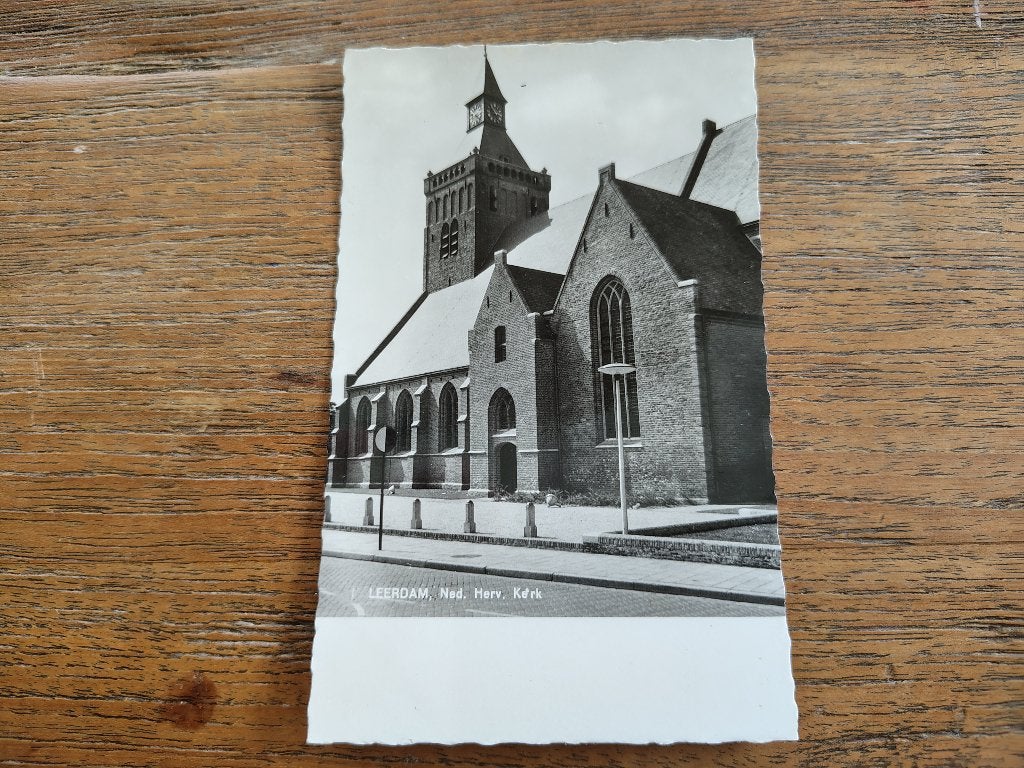 Leerdam hervormde kerk, Ophalen of Verzenden, Ongelopen, Utrecht