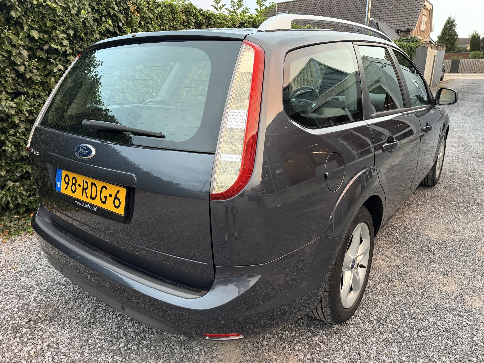 Ford Focus Wagon 1.6 Comfort | Airco | Cruise Control | LMV, Auto's, 1596 cc, Gebruikt, 4 cilinders, 635 kg