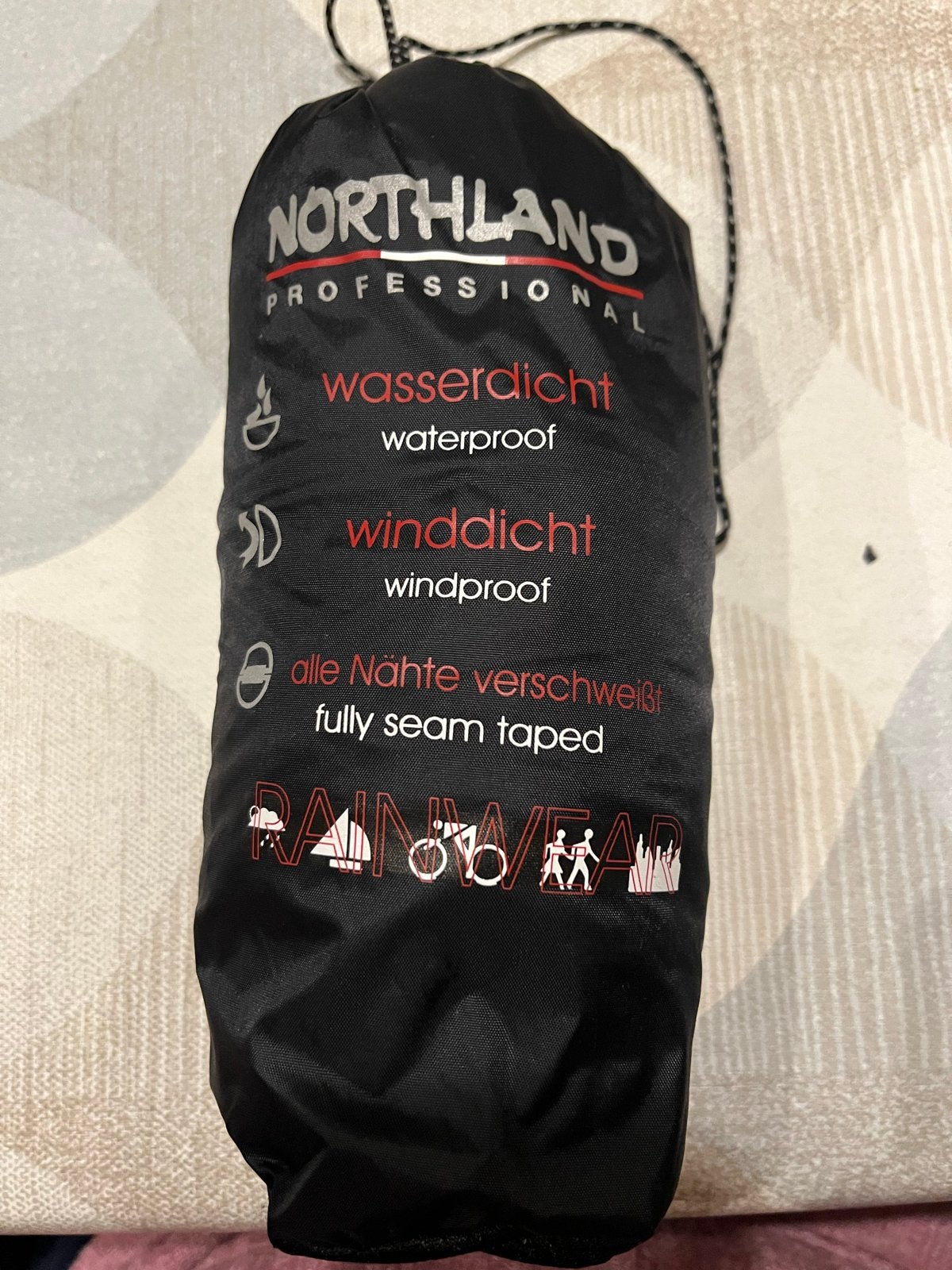 Northland Professional Regenjas Maat 140 - Water- en Winddic, Ophalen of Verzenden, Nieuw, Jongen of Meisje, Setje