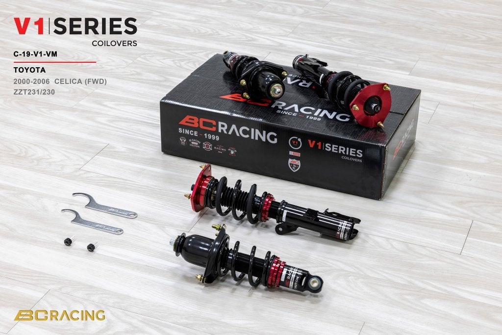 BC Racing schroefset verlaging - Toyota Celica T23 00-06, Ophalen of Verzenden