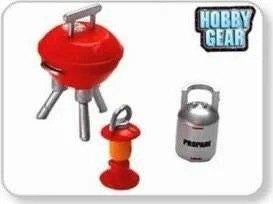 B-B-Q Sets voor bij LGB, Overige merken, Gelijkstroom of Wisselstroom, Overige typen, Nieuw