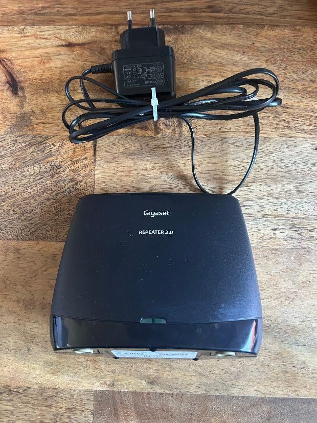 ➡️ Siemens Gigaset Dect Repeater 2.0 Base S30853-S602-R101, Ophalen of Verzenden, Refurbished, 4 handsets of meer