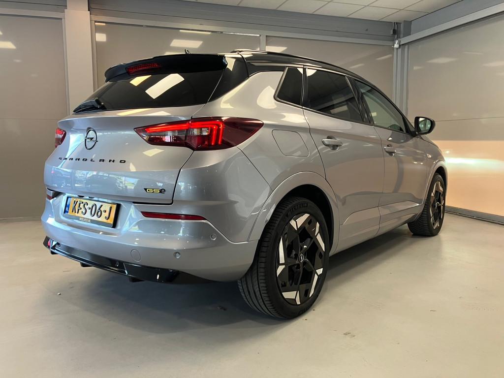 Opel GRANDLAND GSe 1.6 Turbo Plug-In Hybrid 300pk 4x4 | AGR, 4 cilinders, 1776 kg, Bedrijf, Vierwielaandrijving