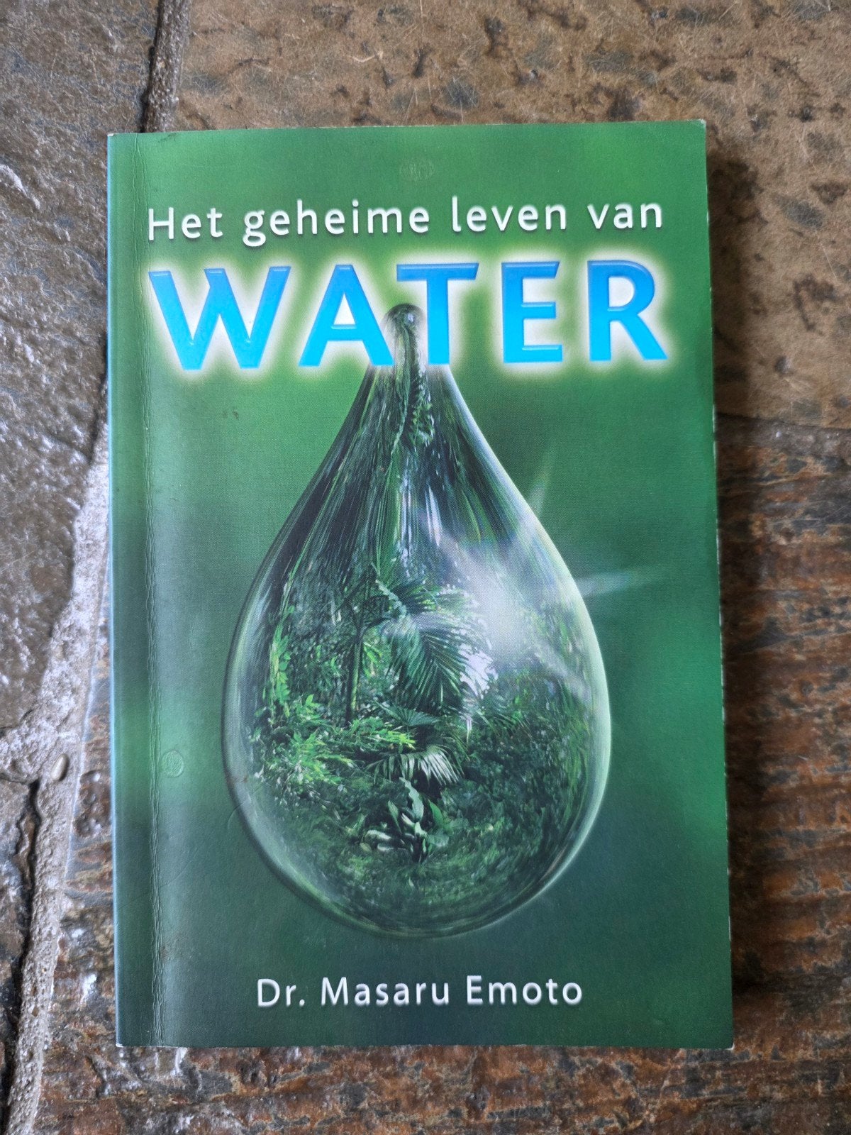 Het geheime leven van WATER - Dr. Masaru Emoto, Boeken, Gelezen, Masaru Emoto, Ophalen of Verzenden, Natuurwetenschap