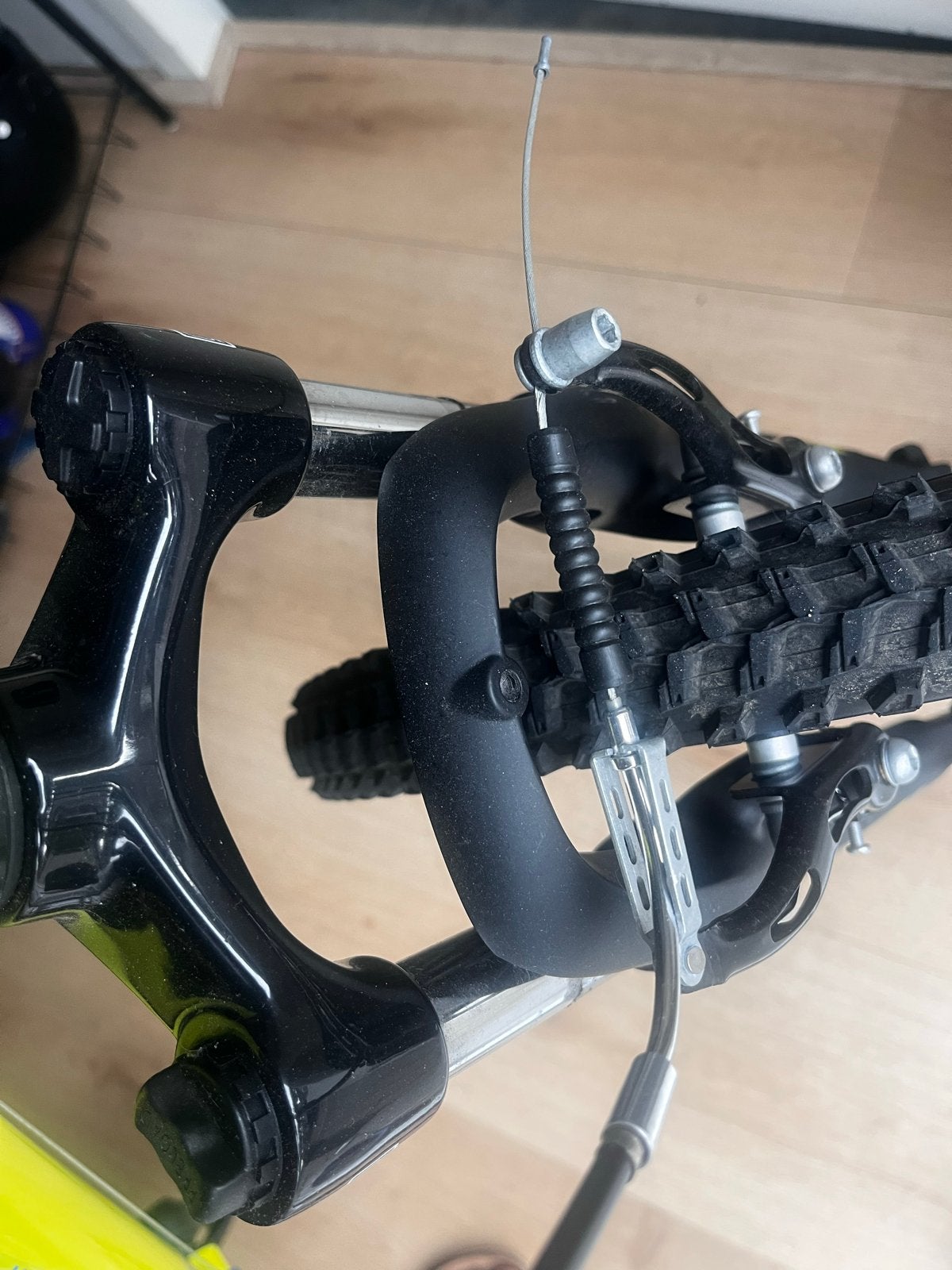 Rockrider ST100 Mountainbike - Zo goed als nieuw, Velgrem, Versnellingen, Minder dan 49 cm, Zo goed als nieuw