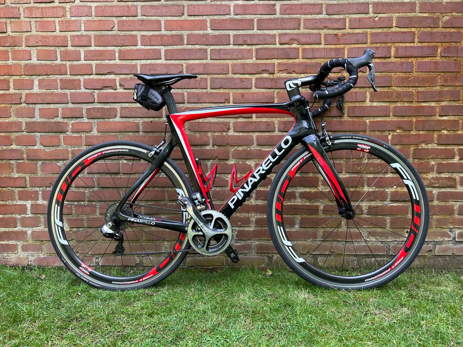 Pinarello Dogma F8 racefiets - Dura-Ace afgemonteerd, 28 inch, Gebruikt, Carbon, Meer dan 20 versnellingen