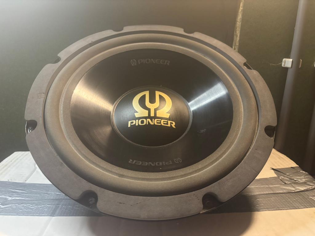 Pıoneer Ts-W301 30 Cm Subwoofer, Ophalen, Gebruikt