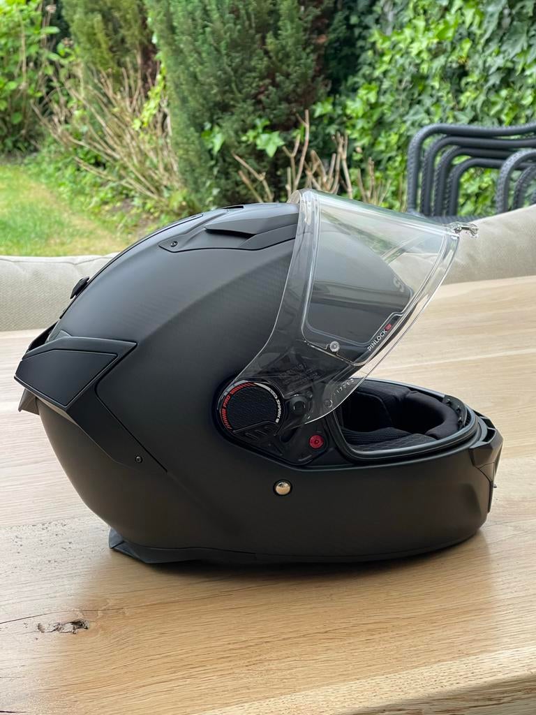 Shark Spartan GT pro mat carbon maat M, Motoren, M, Heren, Shark, Ophalen of Verzenden