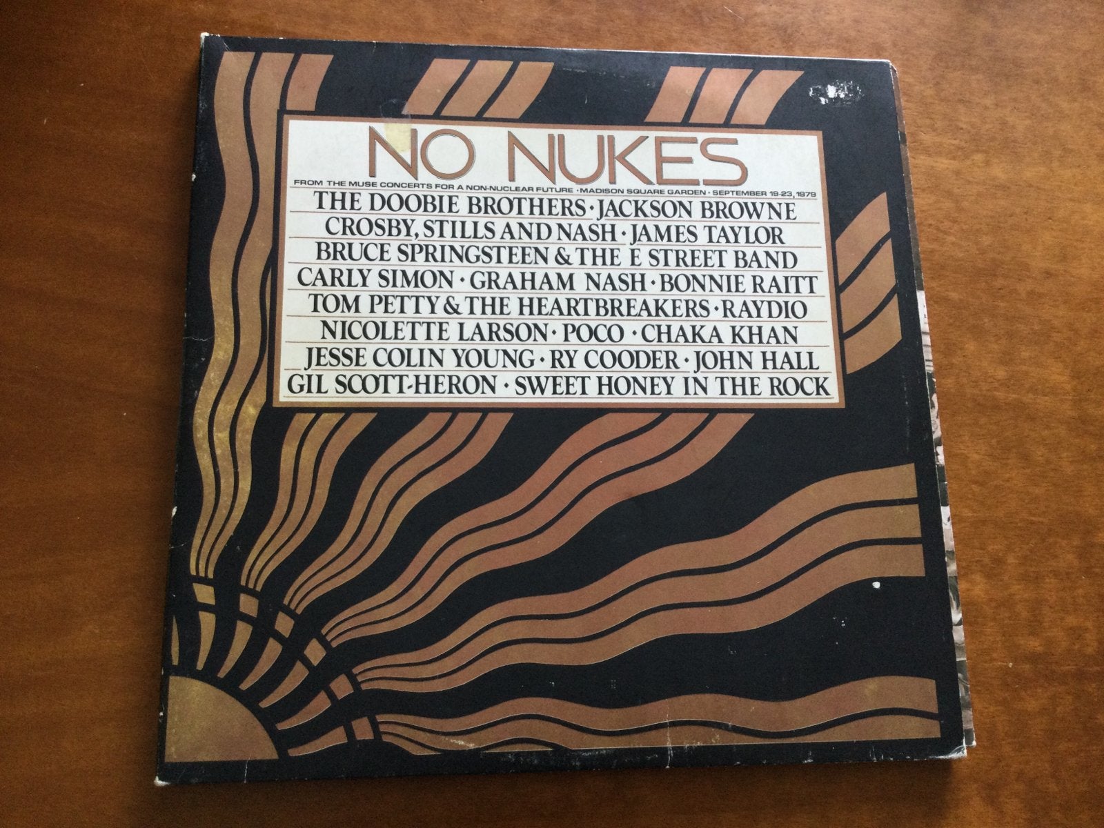 3 LP No Nukes, Cd's en Dvd's, Ophalen of Verzenden, Gebruikt, 12 inch, Poprock