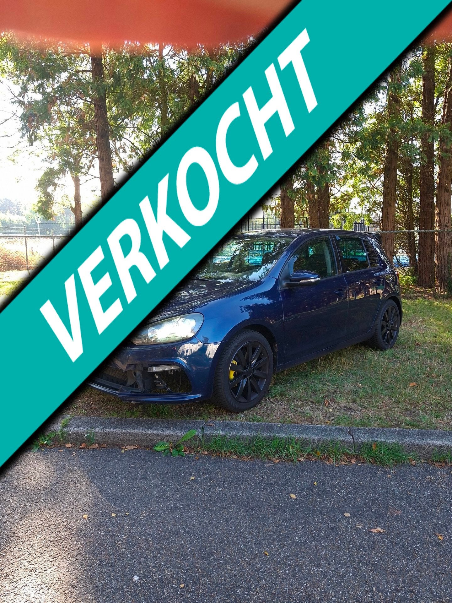 Volkswagen Golf 1.4 TSI 6 bak alcatara , r20 uitlaat , hande, Euro 5, Gebruikt, 4 cilinders, Blauw