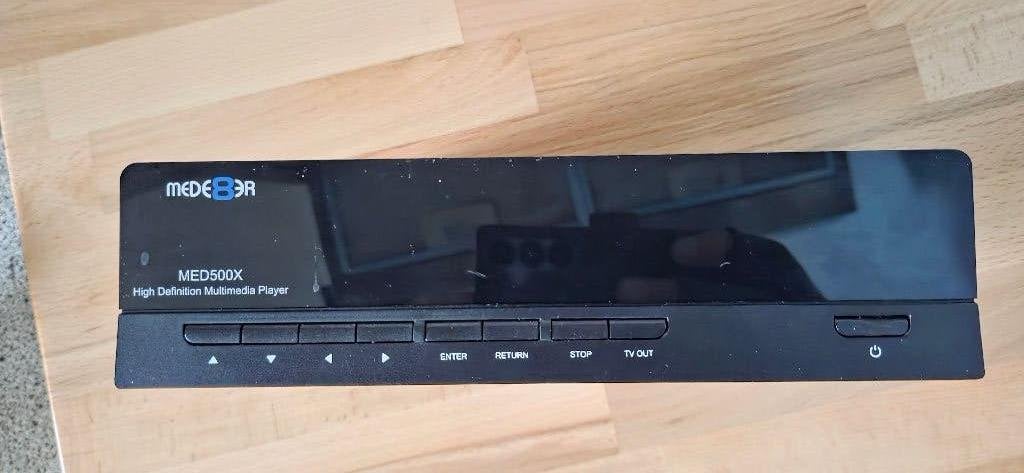 Mediaplayer (Mede8er, Med500x), Verzenden, Gebruikt