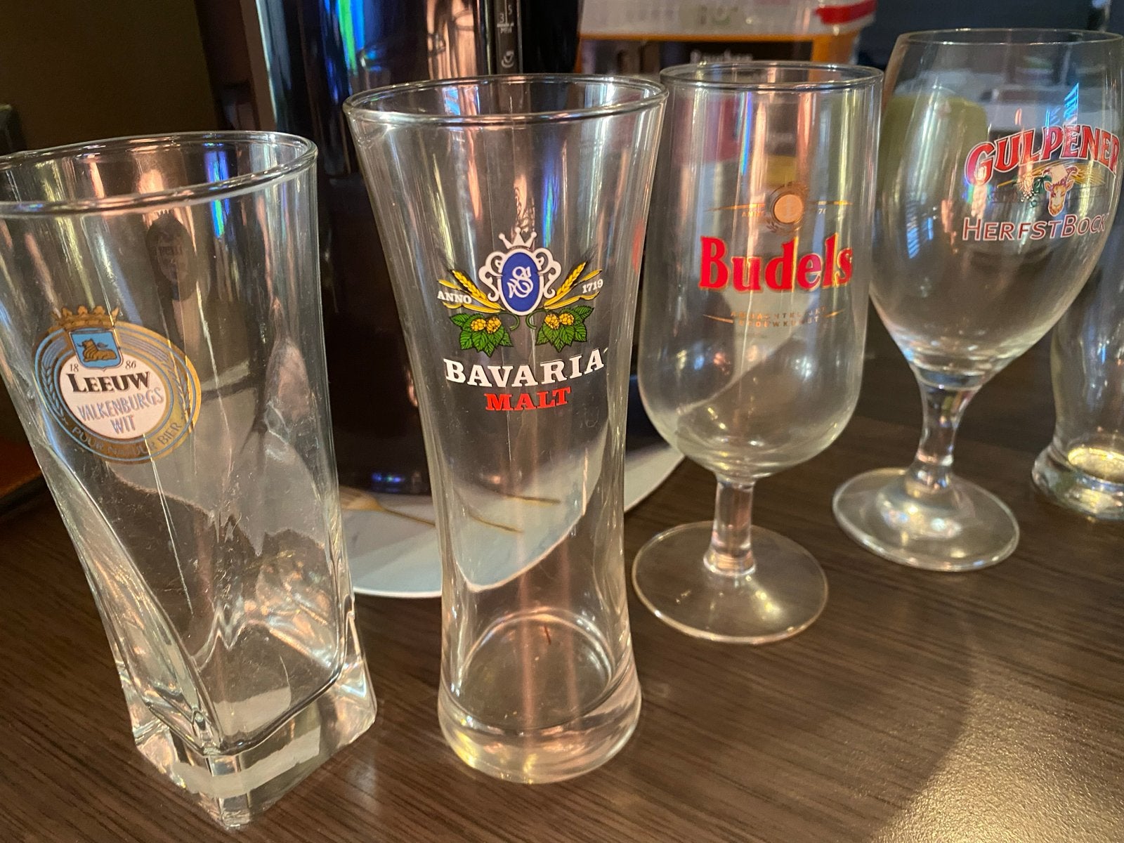Diverse bierglazen en bierpullen - Grote collectie, Ophalen of Verzenden, Meerkleurig, Overige merken, Glas