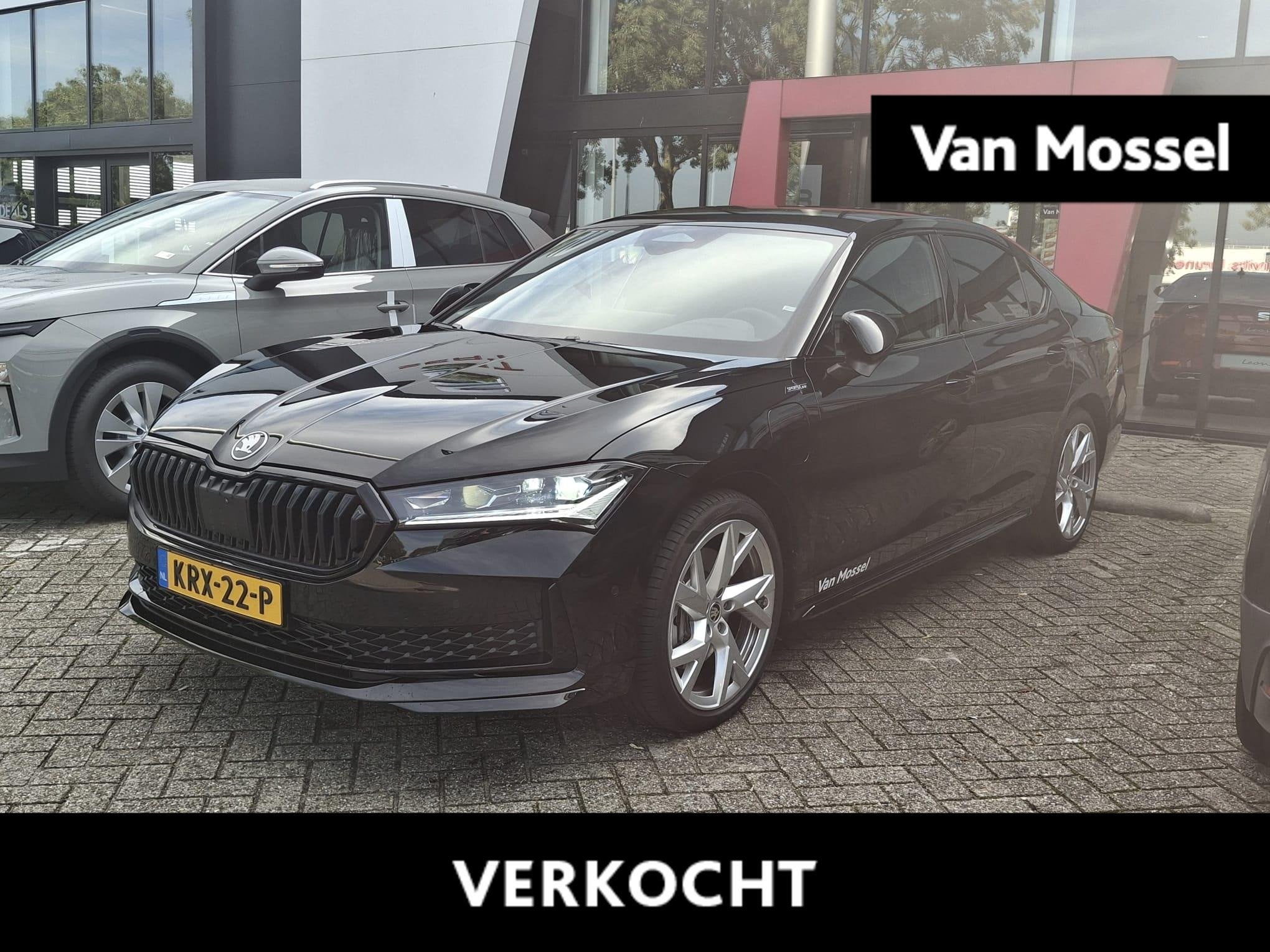 Skoda Superb 1.5 TSI PHEV Sportline Business 272 pk | Automa