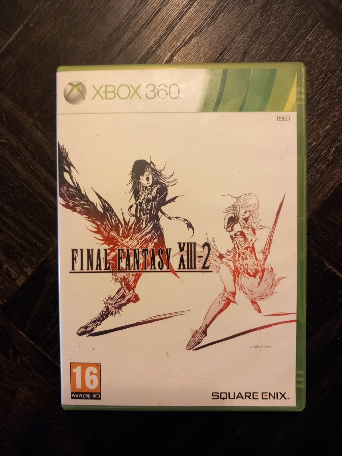 Final Fantasy XIII-2 Xbox 360, Square Enix, Onbekend, Ophalen of Verzenden, Zo goed als nieuw