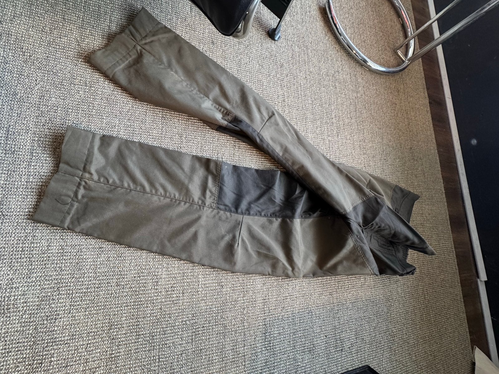 Aigle gecoate jachtbroek - Maat 52 - Nieuw, Ophalen of Verzenden, Nieuw, Maat 52/54 (L), Groen