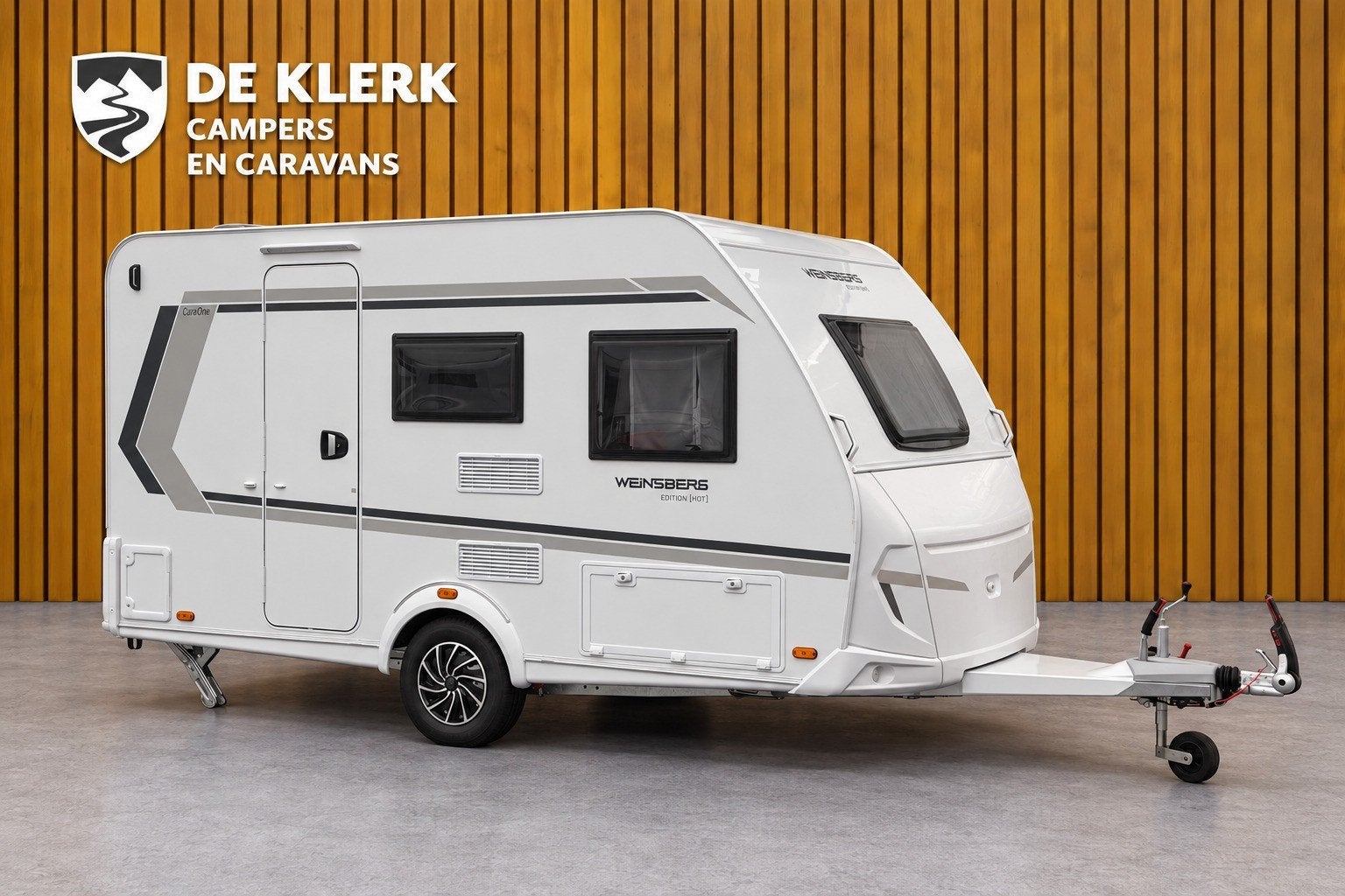 Weinsberg CARAONE 390 QD EDITION [HOT] / 50% deals, Caravans en Kamperen, Overige merken, Bedrijf, Info@deklerkcaravans.nl, 5 tot 6 meter