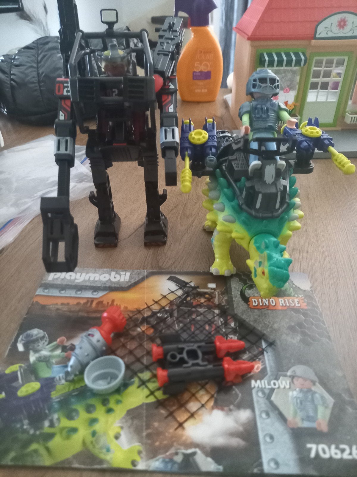 playmobil dinorise 70626, Ophalen of Verzenden, Gebruikt