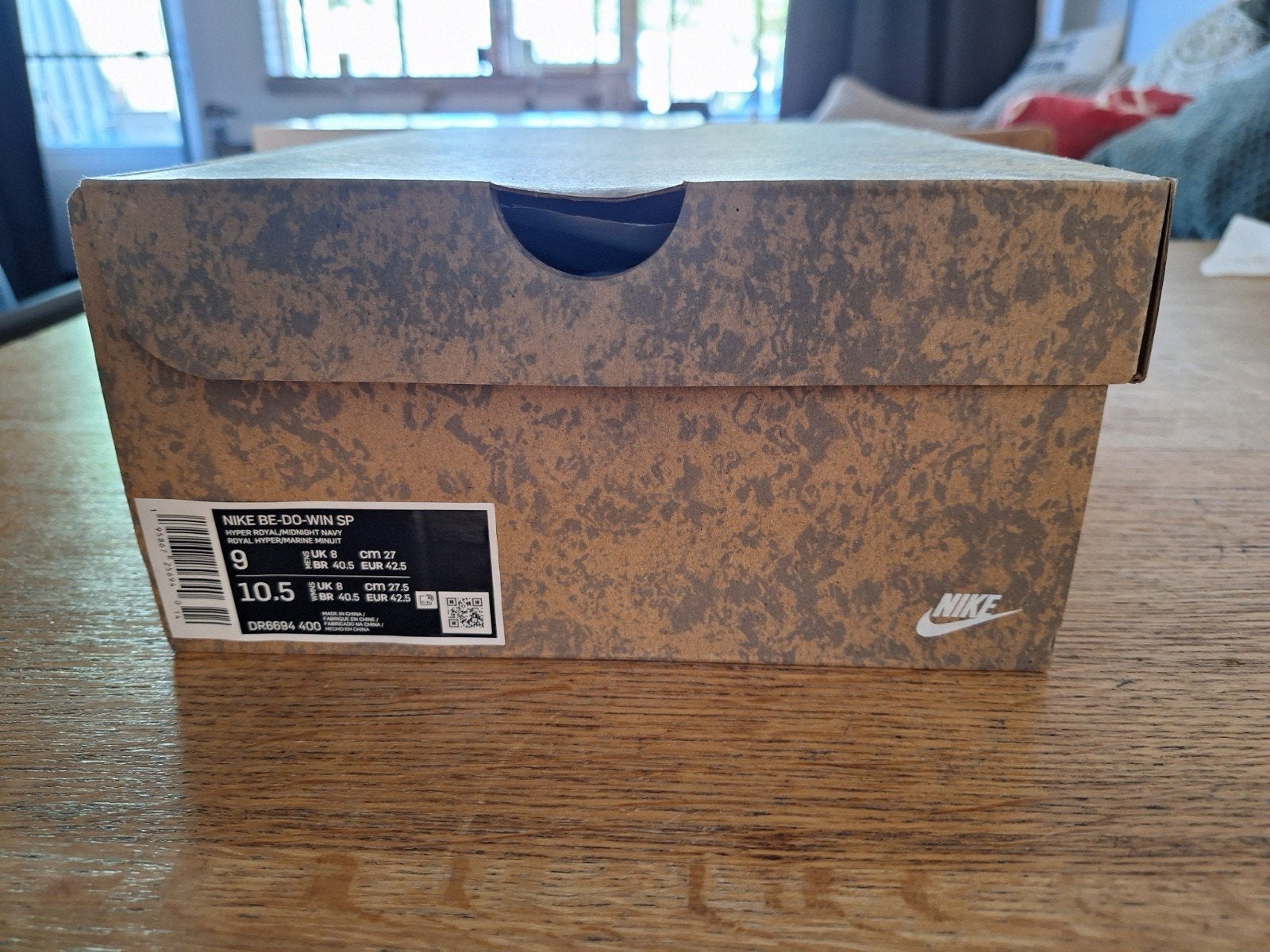 Nike BE-DO-WIN SP Hyper Royal - Maat 42.5, Overige kleuren, Nike, Nieuw, Ophalen of Verzenden