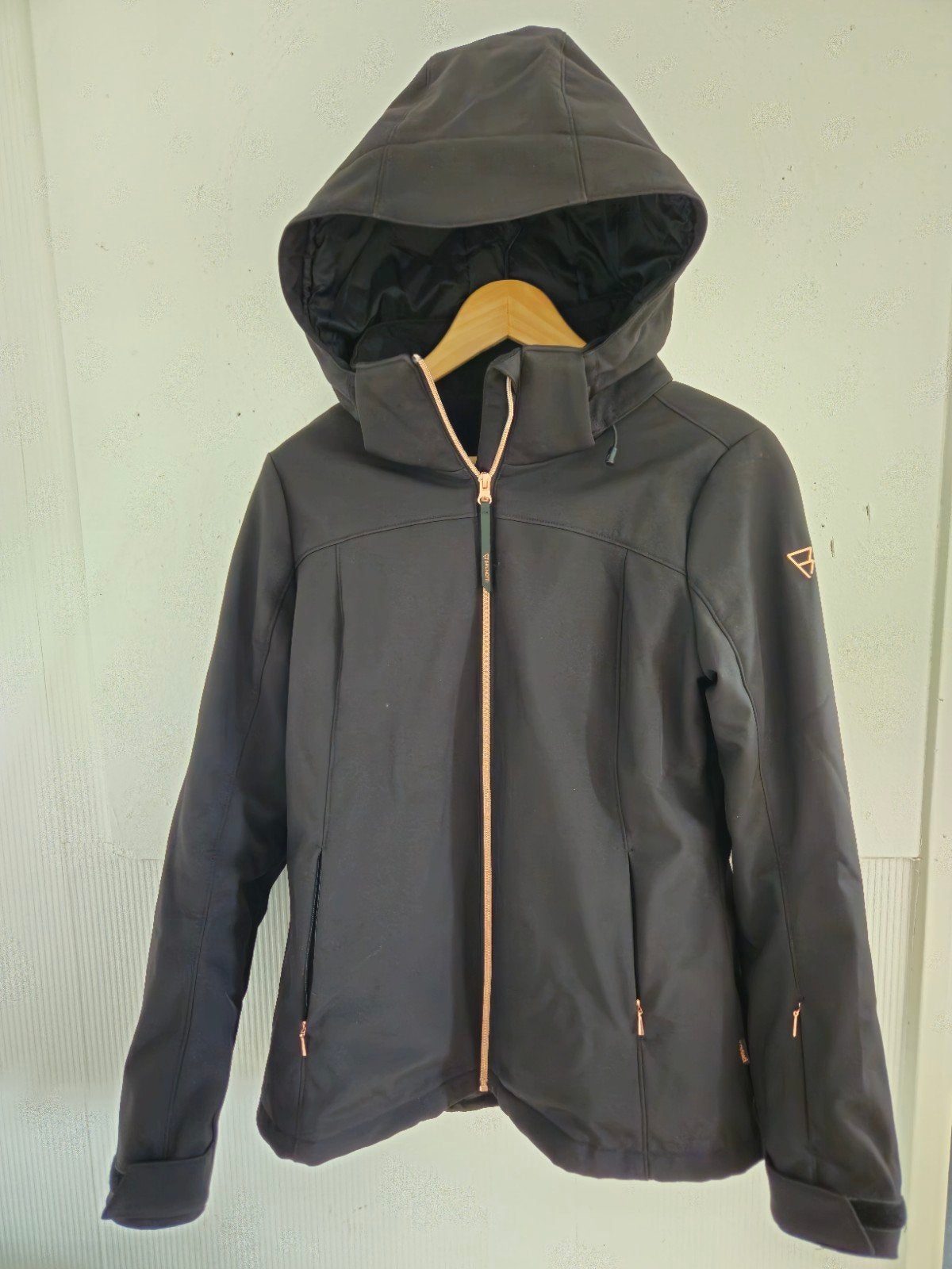 ski jas dames brunotti, Ophalen of Verzenden, Zo goed als nieuw, Maat 38/40 (M), Jack