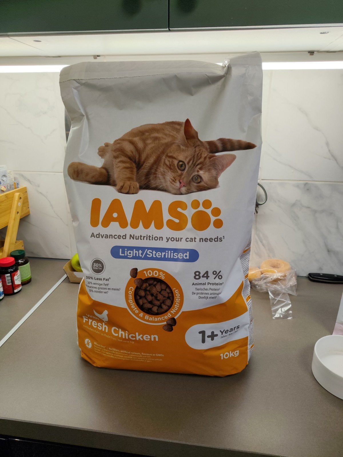 Iams light sterilized, Dieren en Toebehoren, Dierenvoeding, Verzenden, Kat