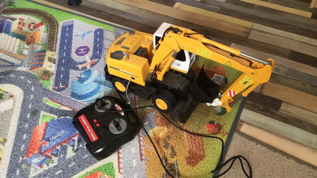 Mooie kraan met afstanbediening, Ophalen of Verzenden, Zo goed als nieuw