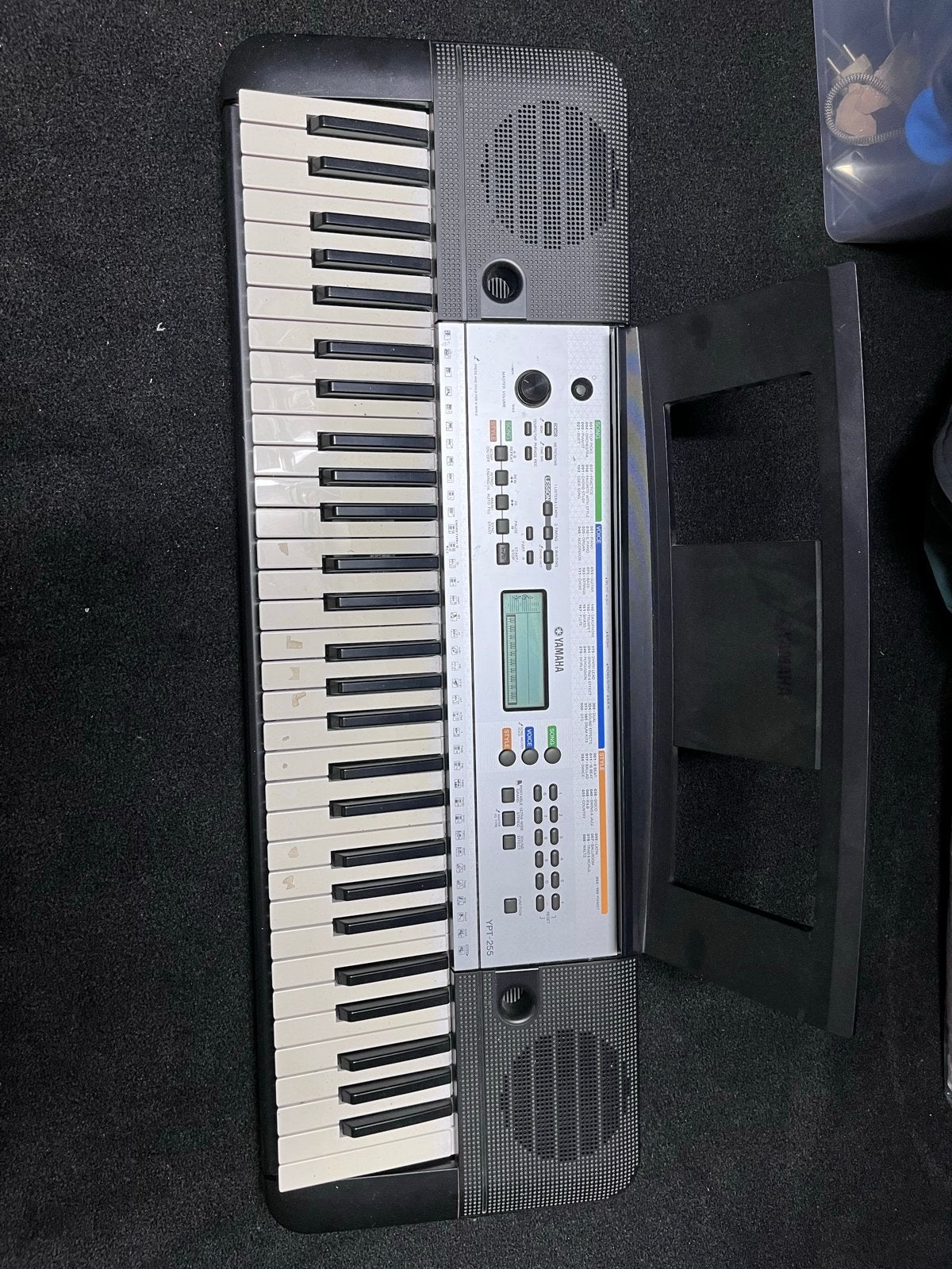 Yamaha YPT-255 Keyboard - Ideaal voor beginners!, Muziek en Instrumenten, Ophalen, Yamaha, Met standaard, 61 toetsen