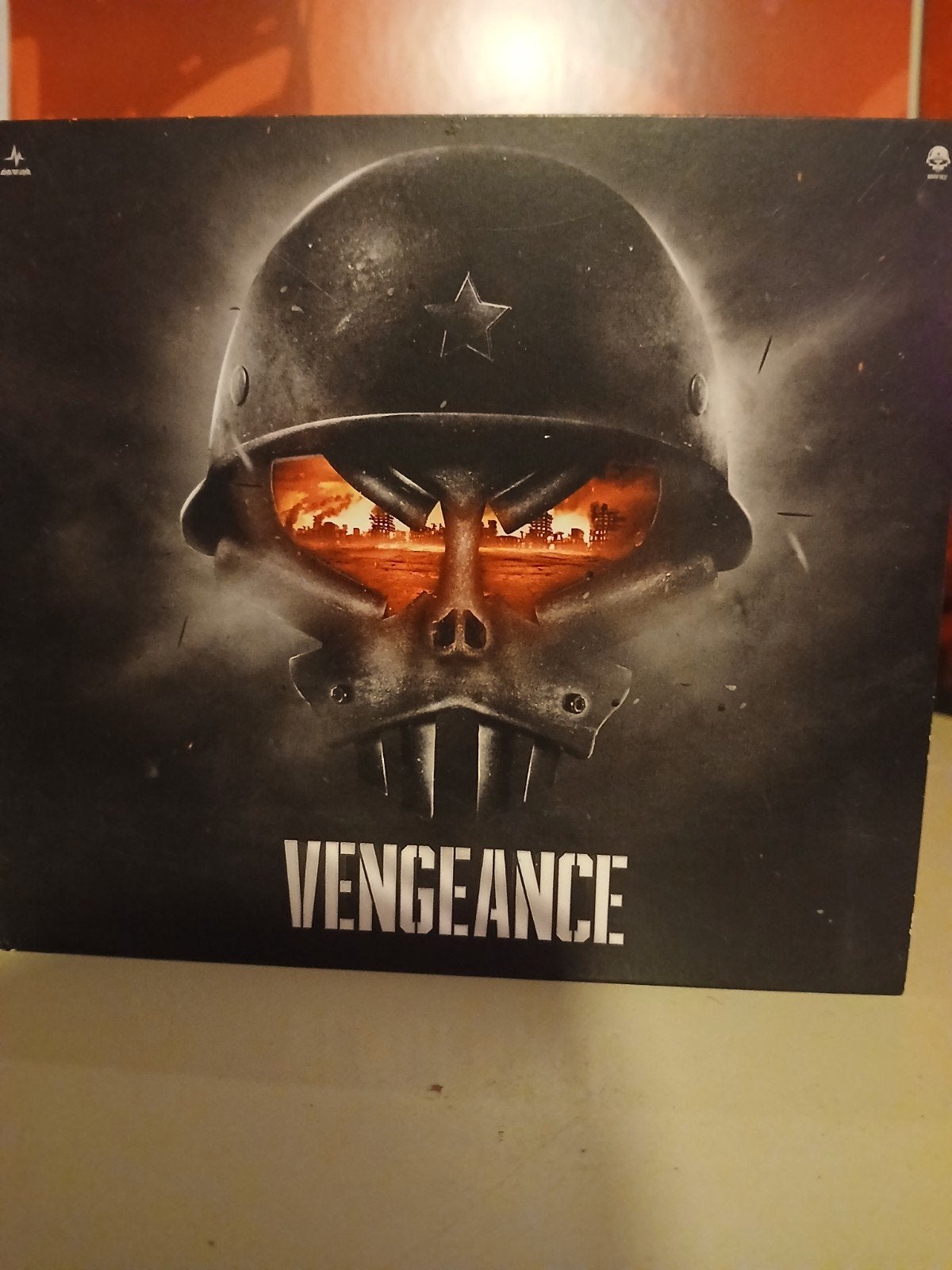 Warface - Vengeance (gesigneerd), Ophalen of Verzenden, Zo goed als nieuw