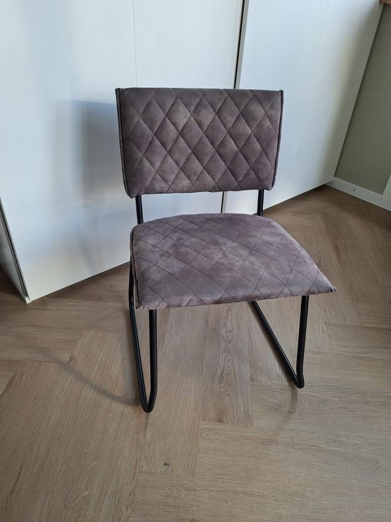 Nette eetkamer stoelen, Huis en Inrichting, Stoelen, Ophalen, Zo goed als nieuw, Twee