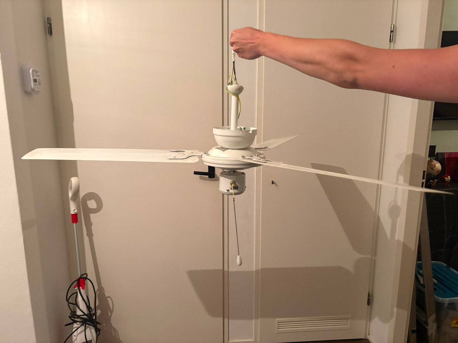 Plafond ventilator, Ophalen, Gebruikt, Plafondventilator