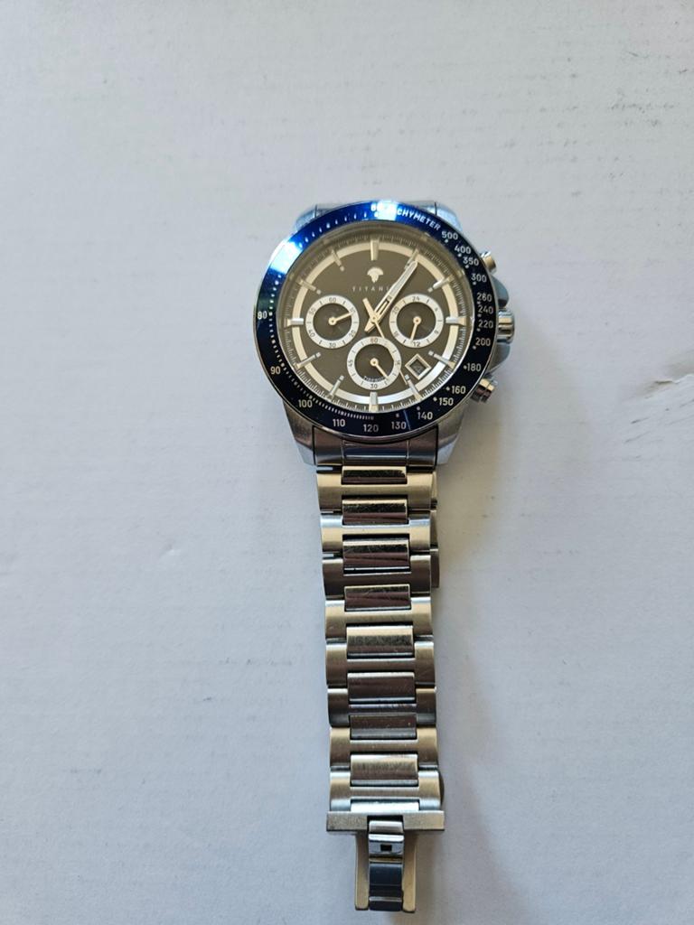 Titanio Tiberius horloge - defect, Ophalen of Verzenden