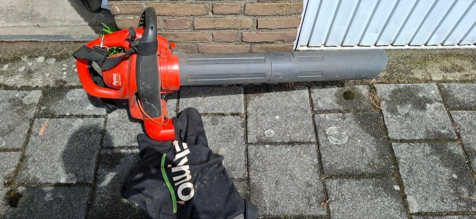 Husqvarna bladblazer model flymo, Tuin en Terras, Ophalen of Verzenden, Gebruikt, Elektrisch