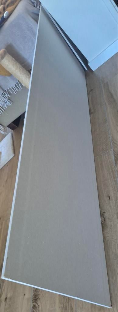 2 gipsplaten - Ideaal voor diverse bouwprojecten, Ophalen, Nieuw, Overige materialen, Minder dan 20 mm