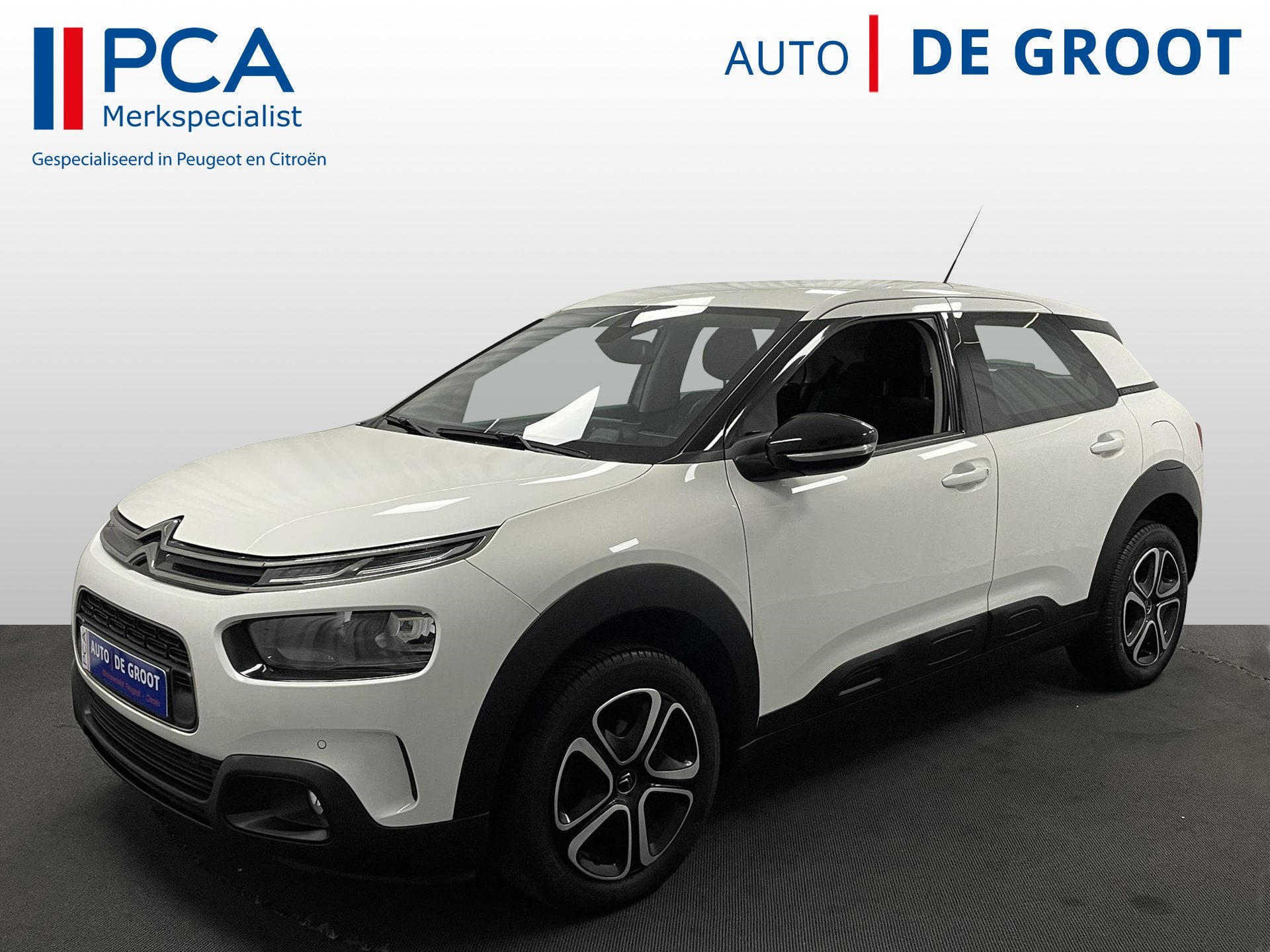 Citroen C4 Cactus FEEL 110pk Navi+Carplay | Airco | Cruise |, Auto's, Voorwielaandrijving, Stof, Gebruikt, Origineel Nederlands