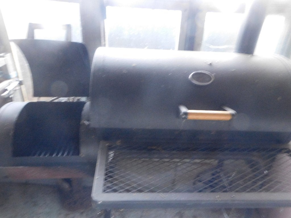 Grote Smoker BBQ - Perfect voor buiten koken, Tuin en Terras, Ophalen of Verzenden, Gebruikt, Onbekend