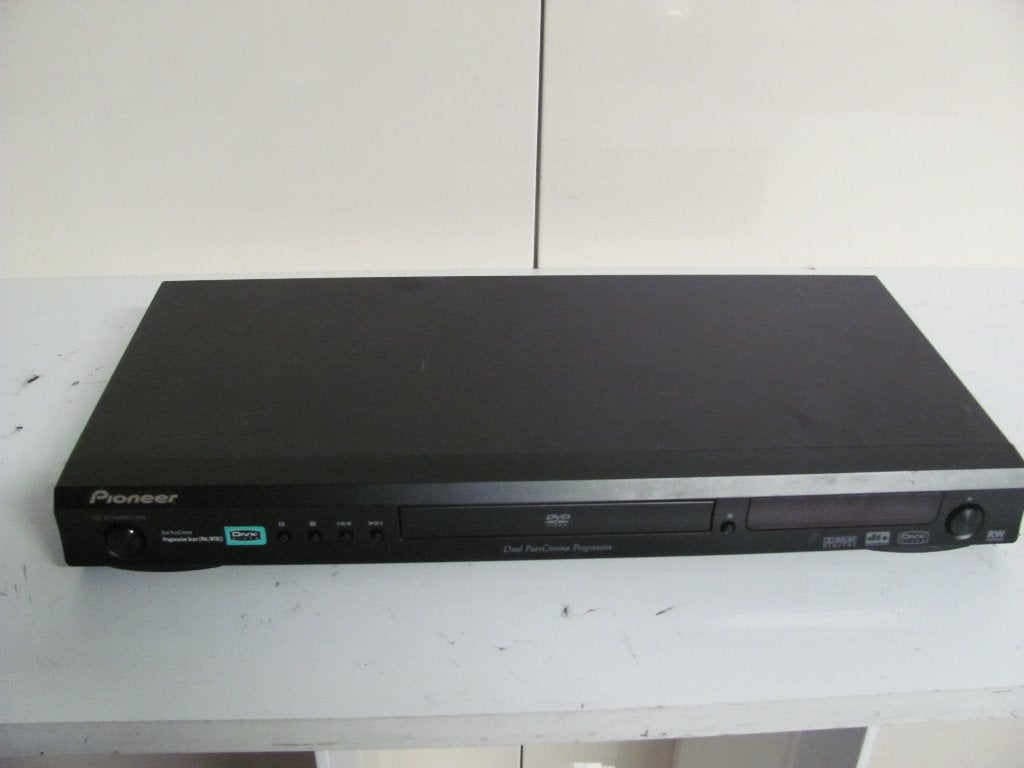 PIONEER dvd speler DV-380 zonder remote, Ophalen of Verzenden, Zo goed als nieuw, Dvd-speler, Pioneer