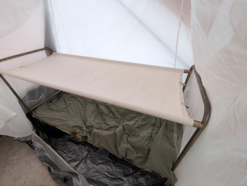 Holtkamper stapelbed (ophalen Emmen/Meppel/ Genemuiden), Caravans en Kamperen, Kampeeraccessoires, Ophalen