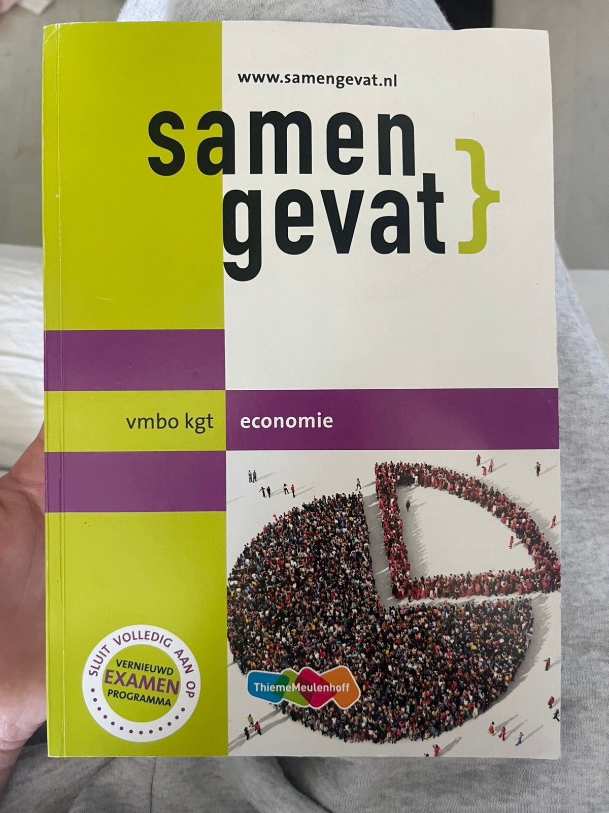 Samen gevat Economie, Ophalen, Zo goed als nieuw, VMBO, Economie