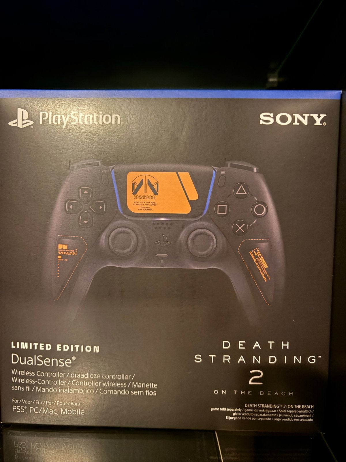 Death Stranding 2 Limited Edition DualSense Controller PS5, Spelcomputers en Games, PlayStation 5, Nieuw, Ophalen of Verzenden