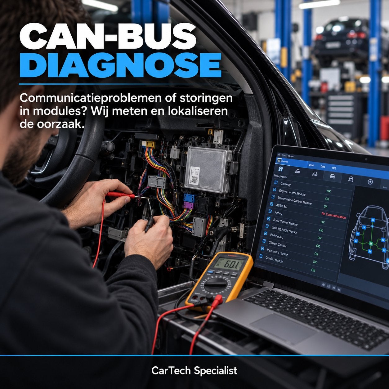 CAN-Bus Storing Auto | Diagnose & Reparatie, Ophalen, Nieuw