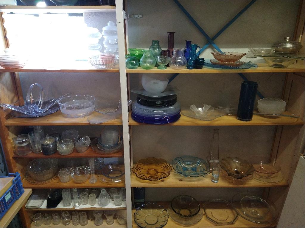 Antiek, vintage glas: art deco, glasfabriek Leerdam, Antiek en Kunst, Ophalen