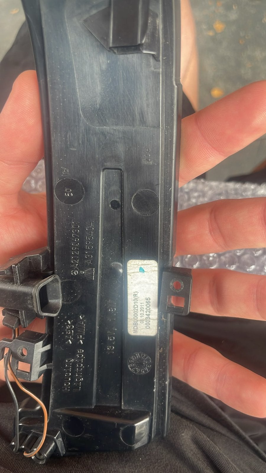 Knipperlicht spiegel E klasse W212, Auto-onderdelen, Verlichting, Ophalen of Verzenden