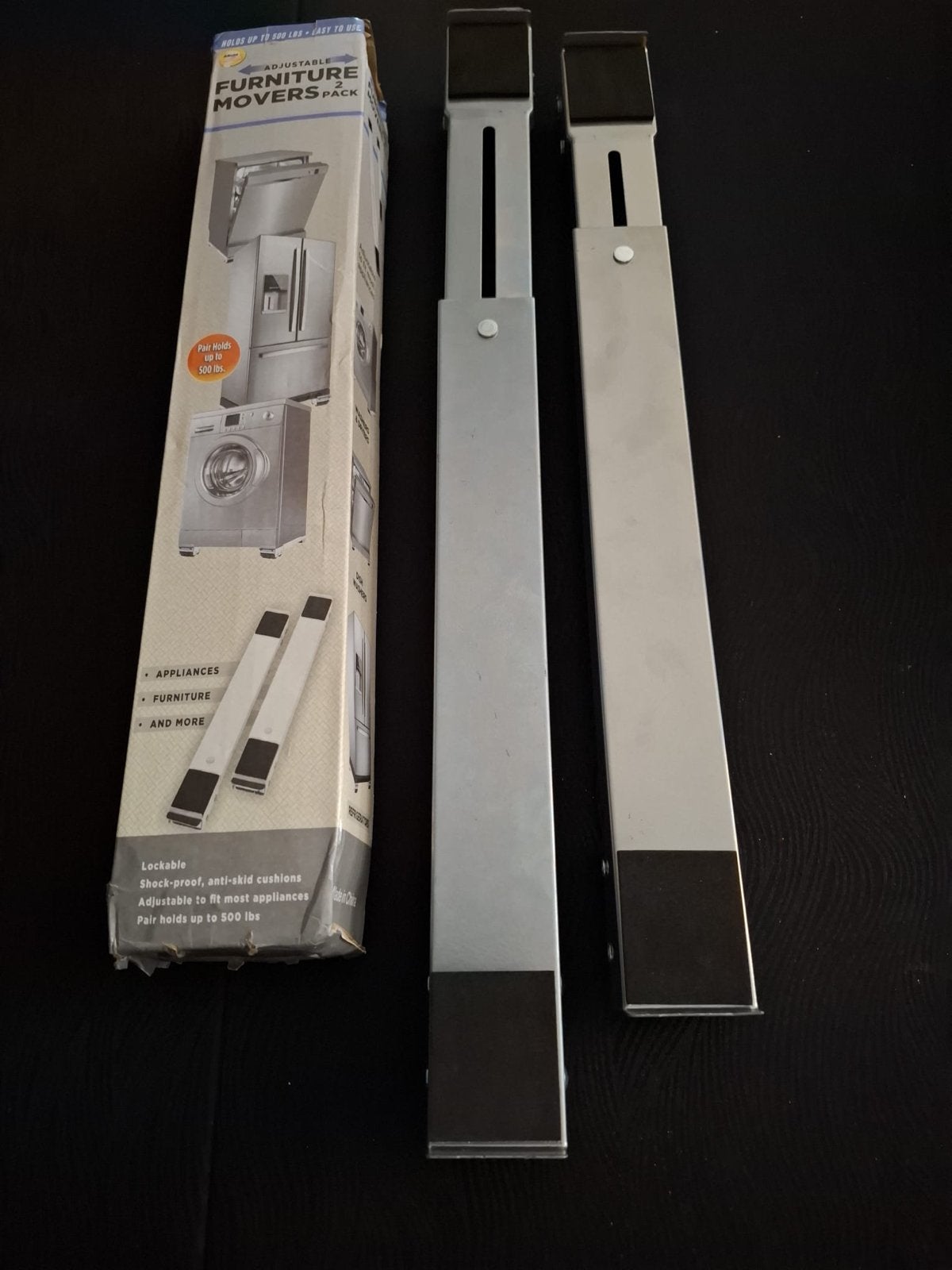 Wasmachine/Koelkast Steuntjes, Witgoed en Apparatuur, Ophalen, Nieuw