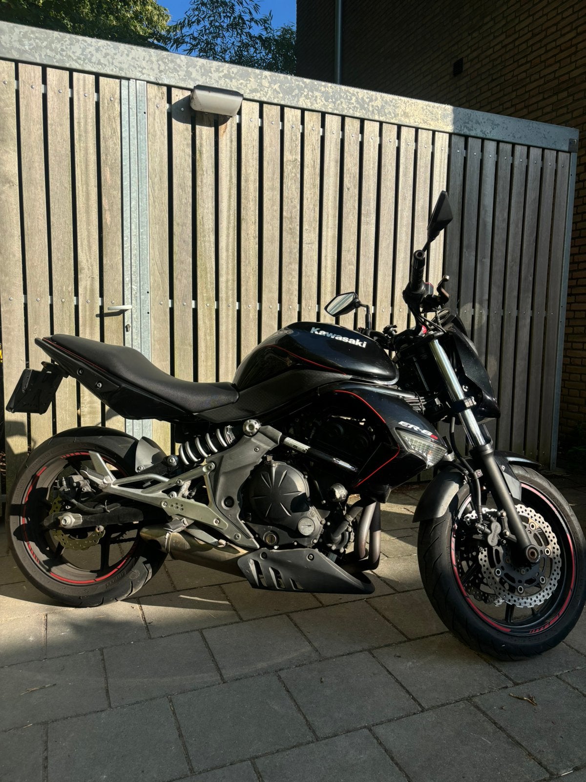 Kawasaki ER-6N A2 2011 28.400 km, Motoren, Ophalen