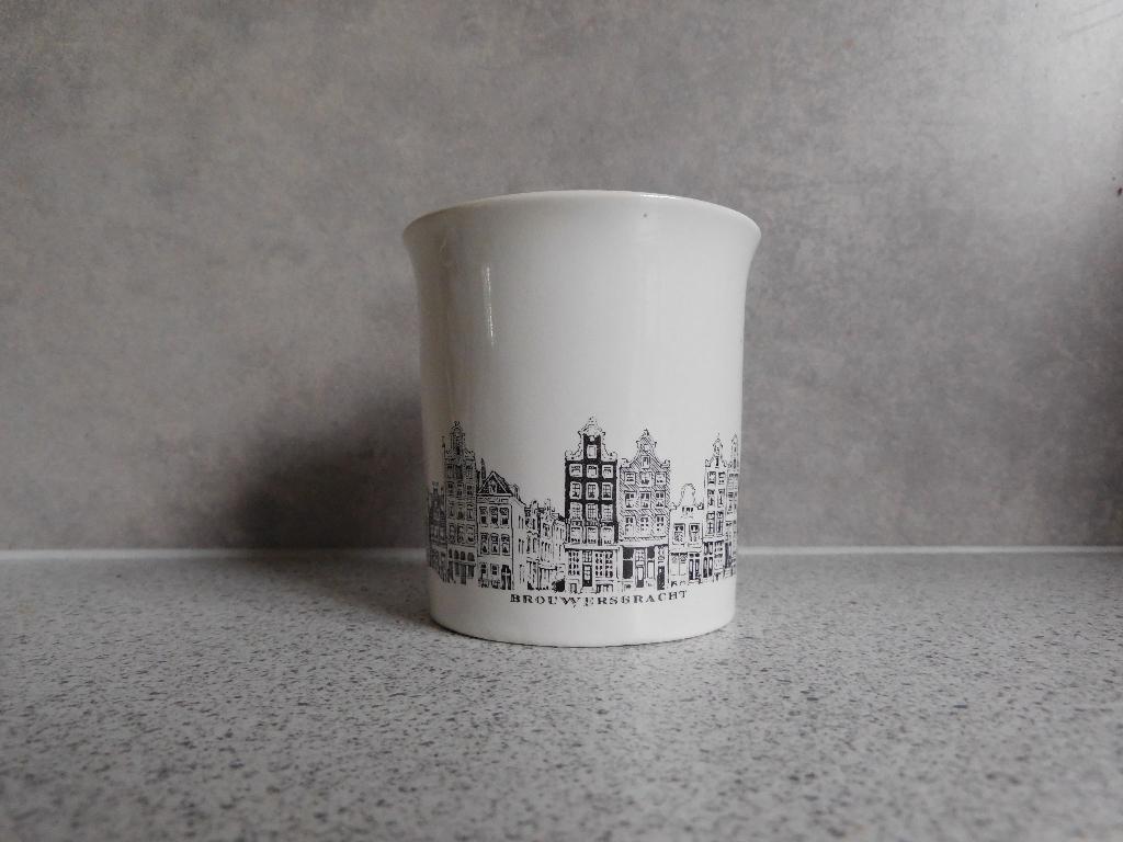 Mok Brouwersgracht Amsterdam Villeroy & Boch, Antiek en Kunst, Ophalen of Verzenden