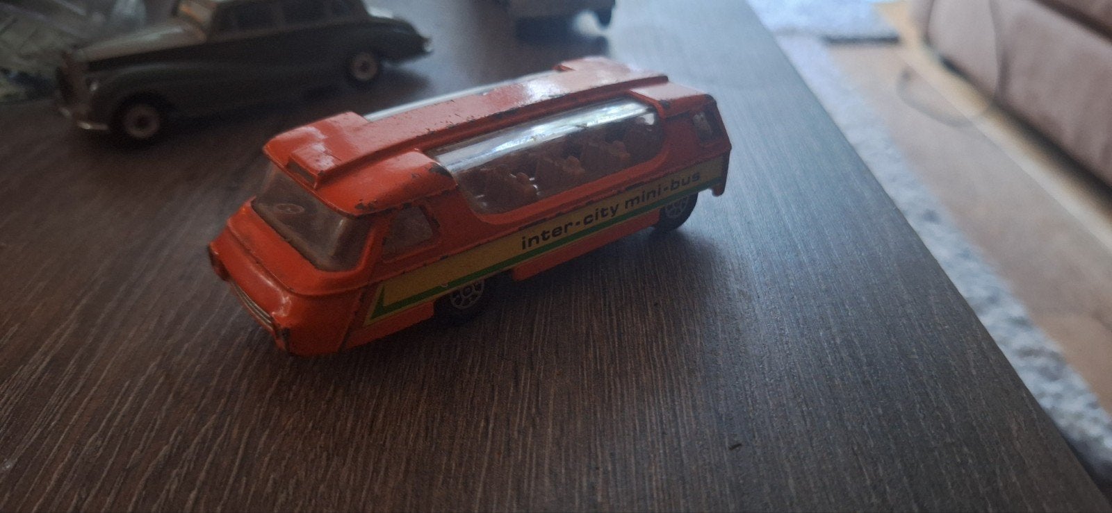 Vintage Corgi Inter-City Minibus Speelgoedauto, Ophalen of Verzenden, Gebruikt