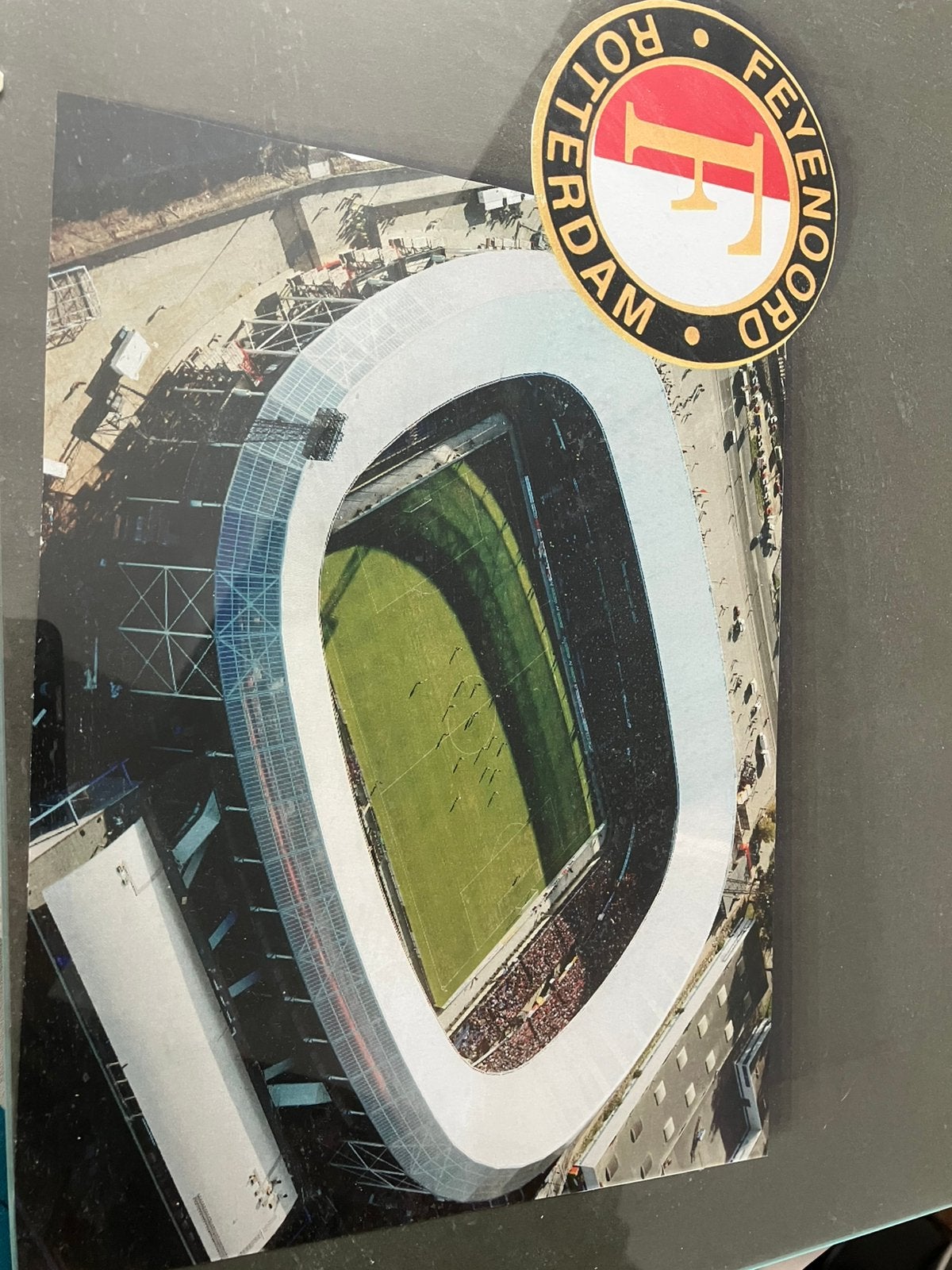 Feyenoord spullen, Ophalen of Verzenden