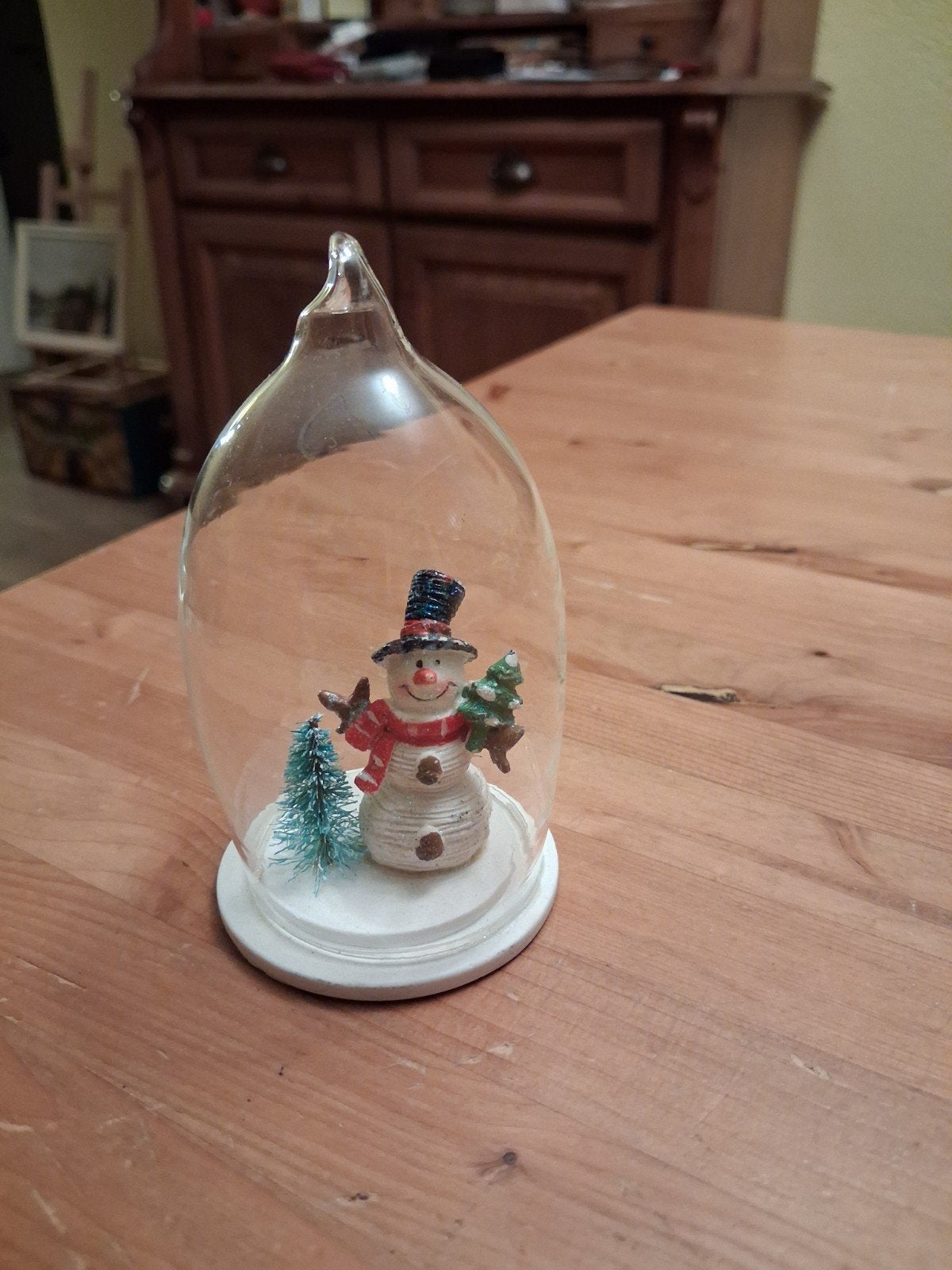 Sneeuwpop onder een glazen stolp, Diversen, Ophalen of Verzenden, Nieuw