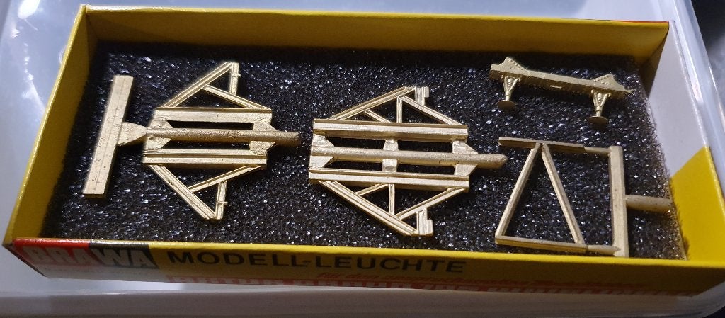 Brawa historical bufferblocks. HO spoor., Overige merken, Gelijkstroom of Wisselstroom, Rails, Ophalen of Verzenden
