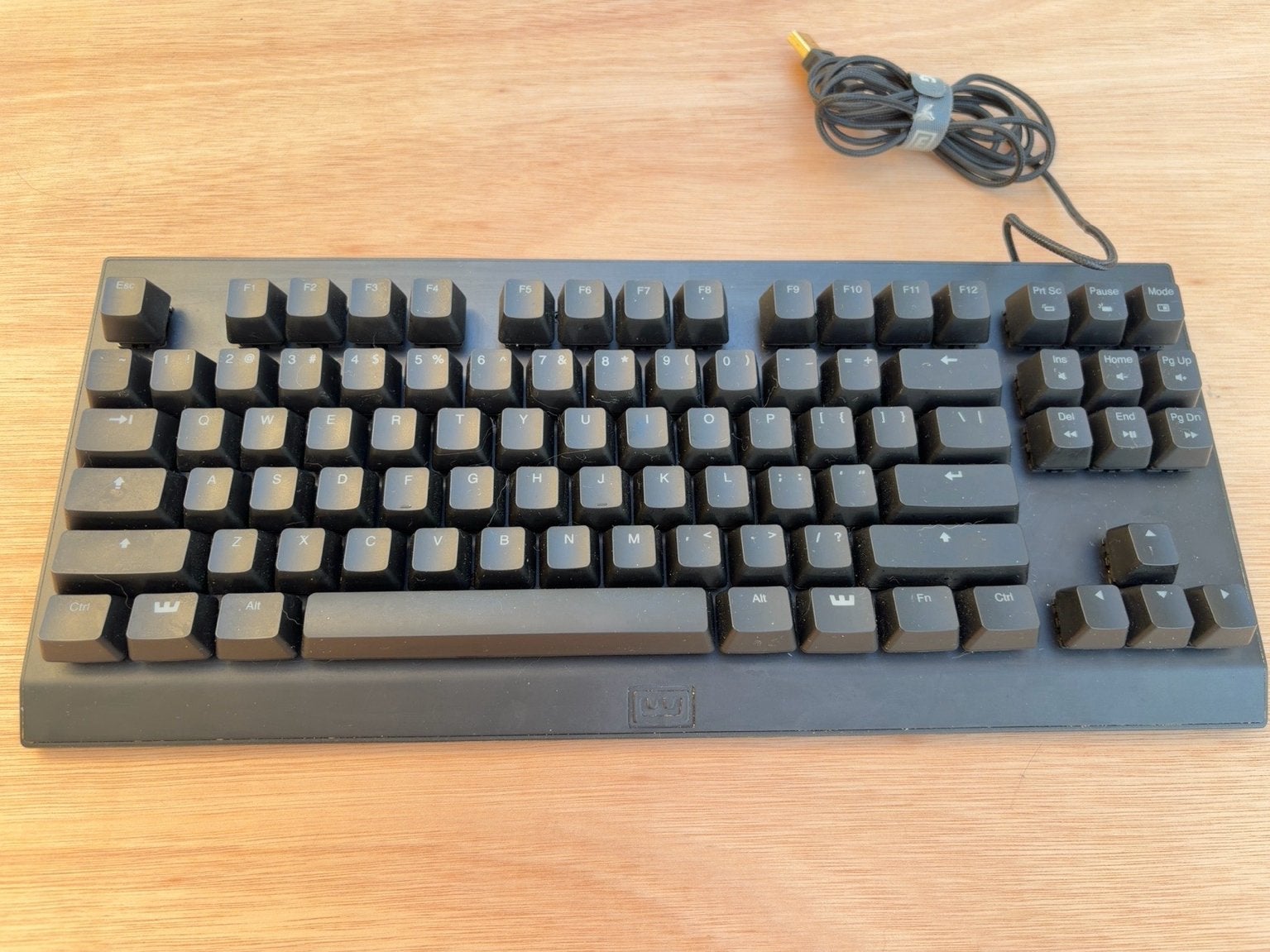 Wooting One Gaming Toetsenbord - QWERTY, Bedraad, Computers en Software, Toetsenborden, Gebruikt, Gaming toetsenbord, Ophalen of Verzenden