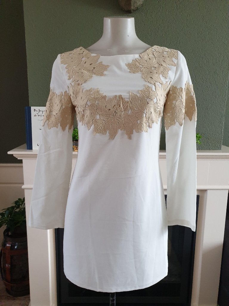 MEXX nieuw met kaartje off white jurk 34 XS, Mexx, Verzenden, Wit, Nieuw